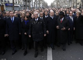 Charlie Hebdo March